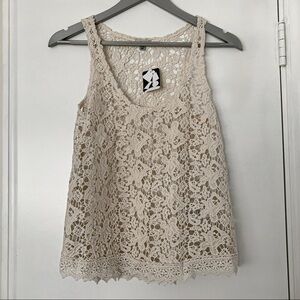 Urban Outfitters Lace Top